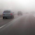 رانندگی ایمن در مه