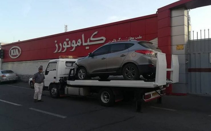  خودروبر و امداد خودرو هریس 