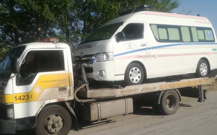  خودروبر و امداد خودرو کوهین 