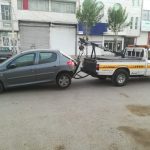خودروبر و یدک کش نخل تقی