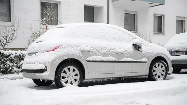 نگهداری تجهیزات زمستانی خودرو