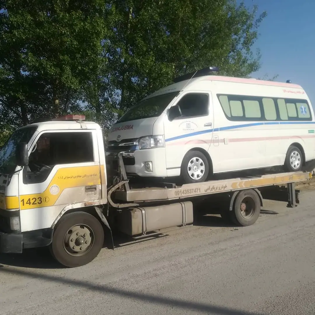 خودروبر و امداد خودرو اردکان