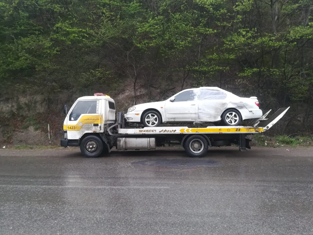 امداد خودرو خاکعلی