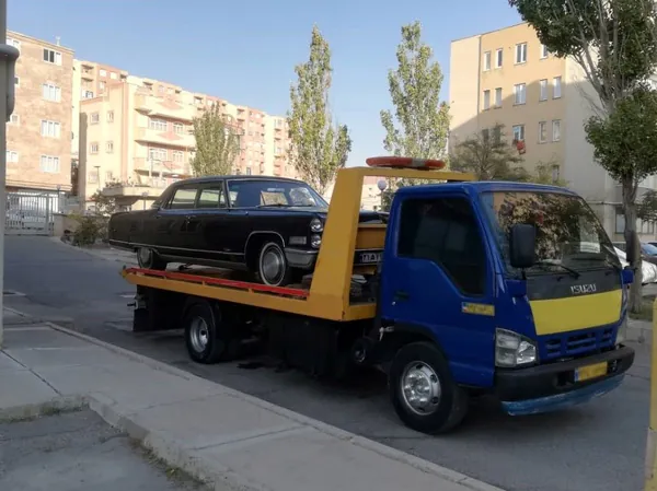 خودروبر و امداد خودرو پیشوا یدک کش پیشوا