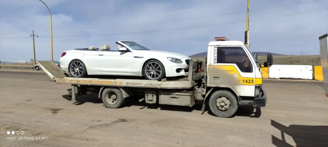 امداد خودرو و خودروبر ورامین