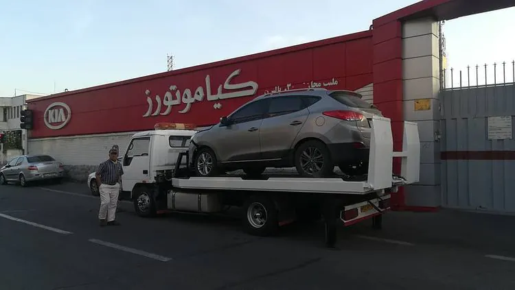 خودروبر بروجرد