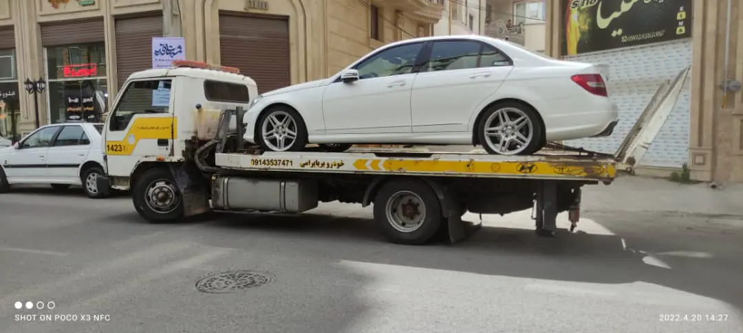 خودرو بر و امداد خودرو ملارد خودروبر ملارد