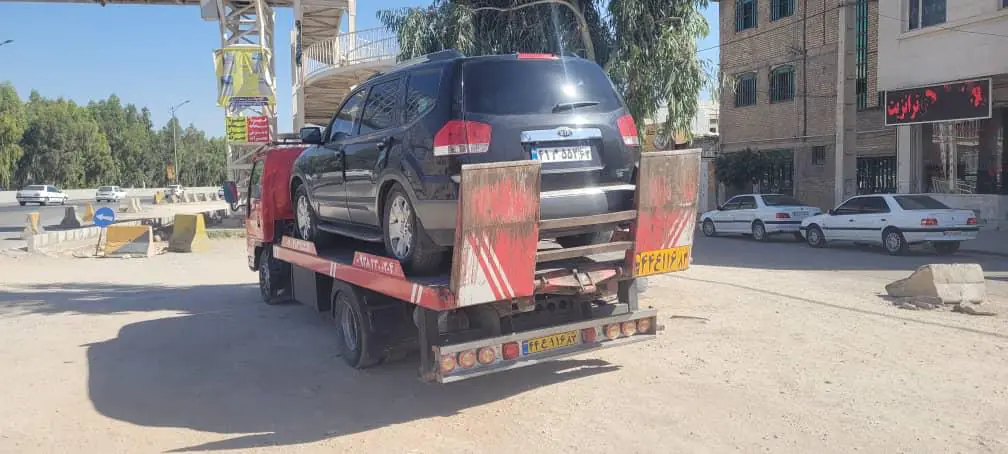 خودروبر صفاشهر