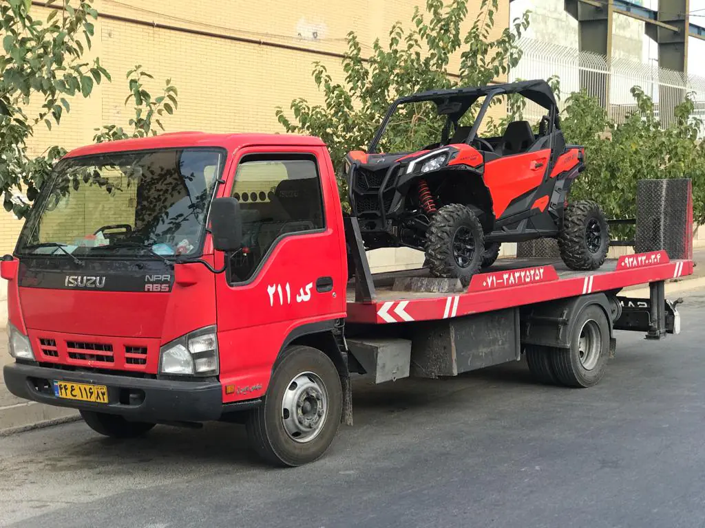 امداد خودرو و خودروبر 24 ساعته صفاشهر
