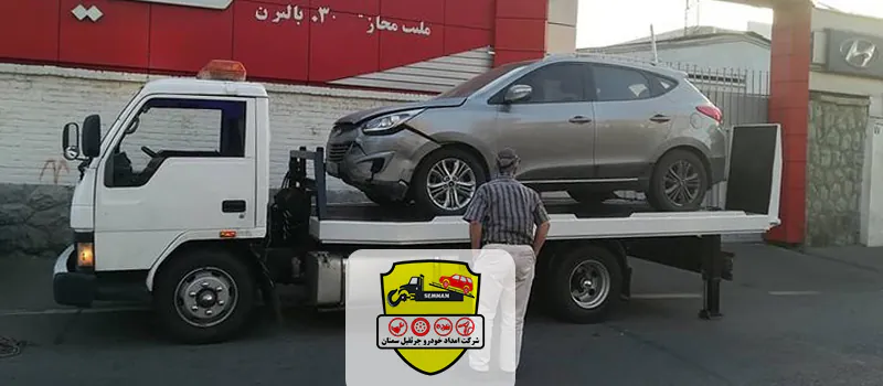 خودروبر و امداد خودرو سنگسر مهدی شهر