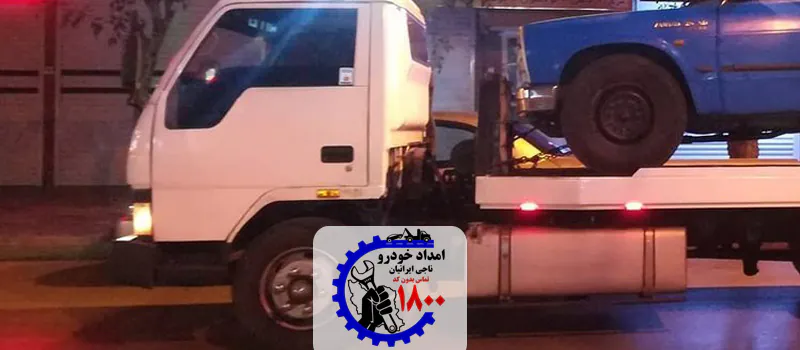 خودرو بر دیباج ، خودرو سوار و یدک کش دیباج