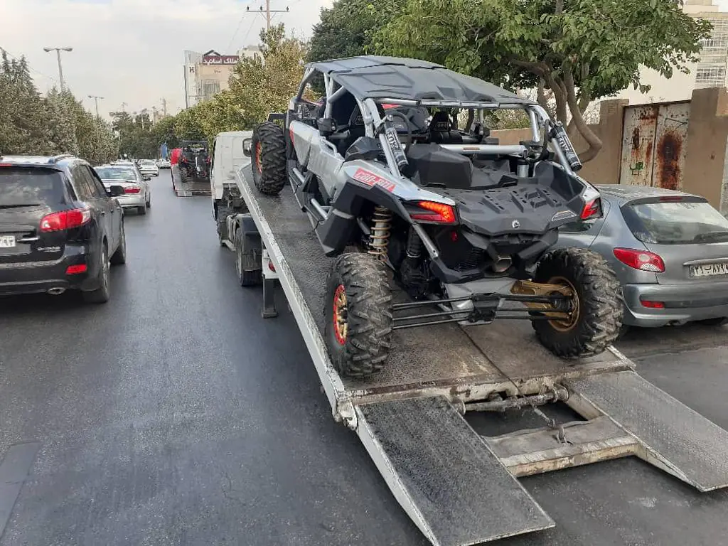 خودروبر داودیه