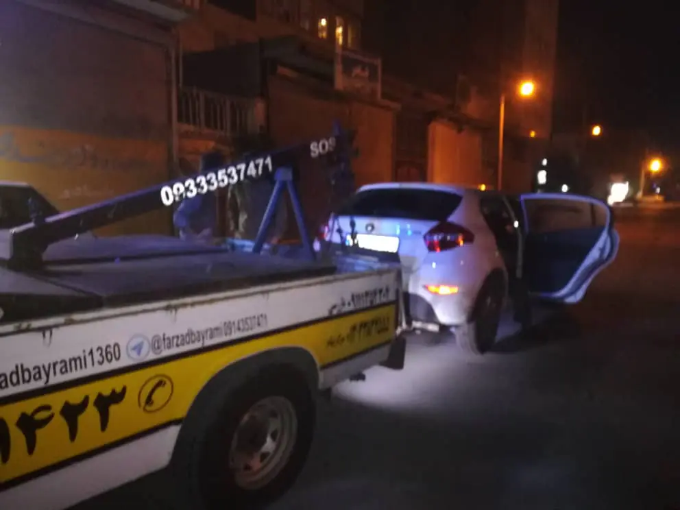 خودروبر و امداد خودرو ابهر