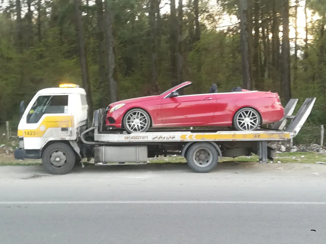 خودروبر و امداد خودرو مشگین شهر - 09190105066 خودروبر و امداد خودرو مشگین شهر