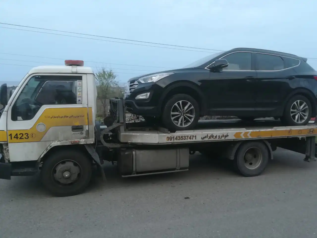 امدادخودرو شبانه روزی جردن