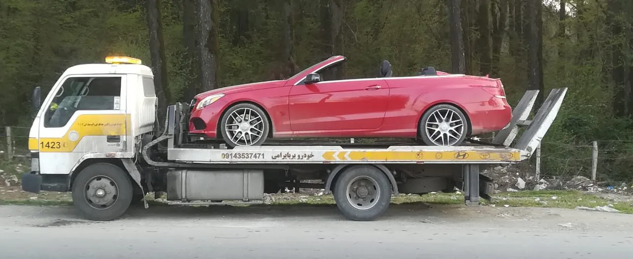 خودروبر مایان دامغان